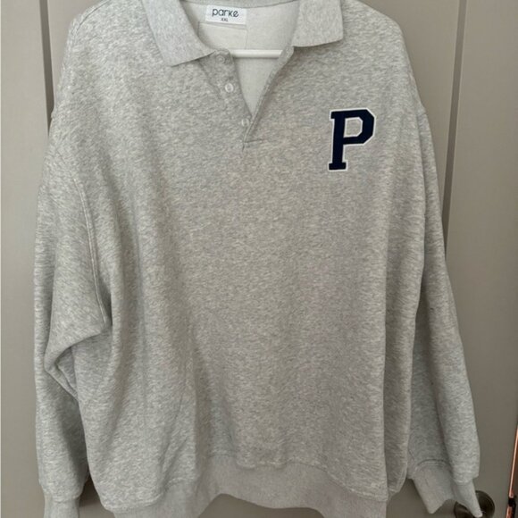 Parke Rugby Pullover - Picture 1 of 3